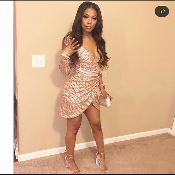 Sequin dress - Picture 1 of 2